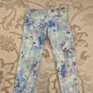 Alo floral leggings